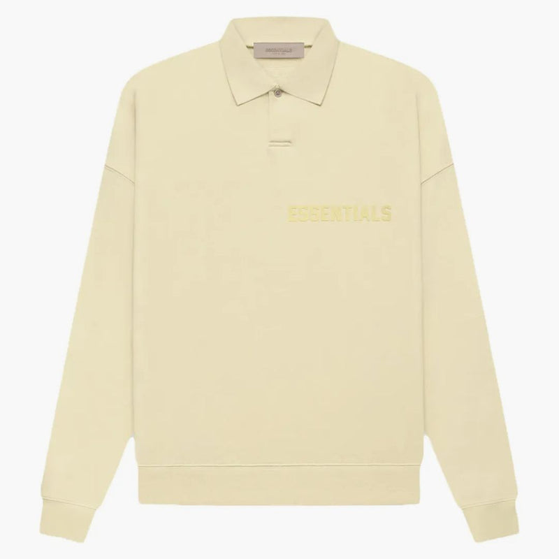 Fear of God Essentials LS Polo Canary