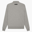 Fear of God Essentials LS Polo Dark Oatmeal