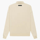 Fear of God Essentials L/S Polo Egg Shell