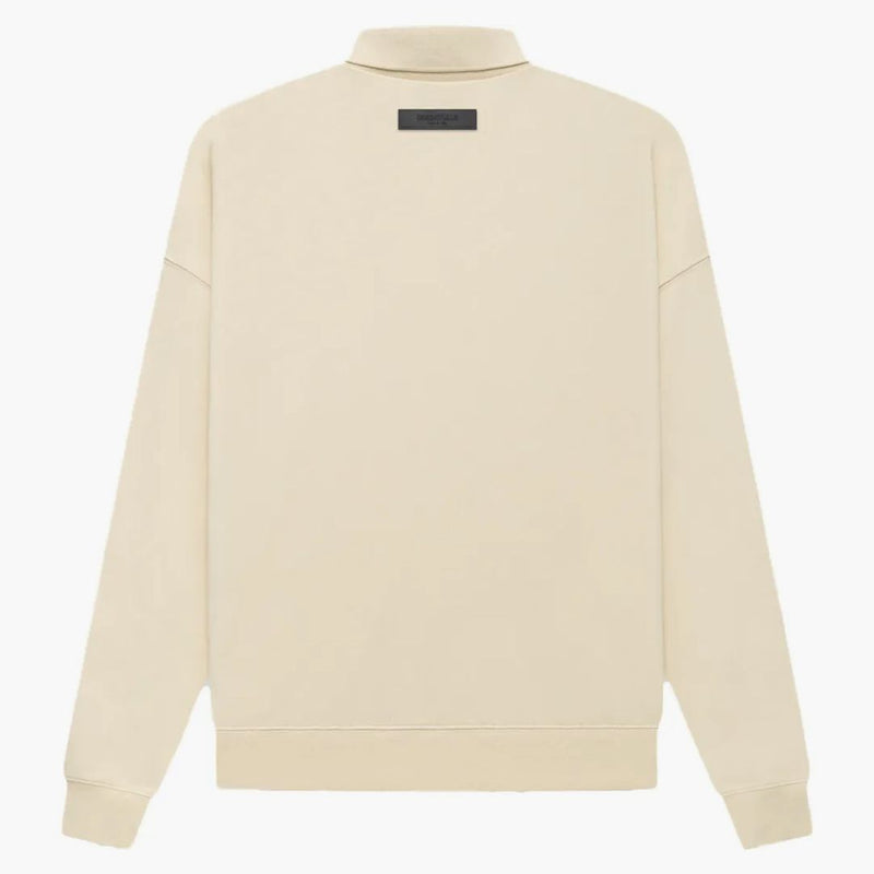 Fear of God Essentials L/S Polo Egg Shell