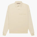 Fear of God Essentials L/S Polo Egg Shell