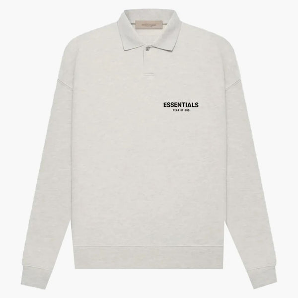 Strach przed Bogiem Essentials LS Polo Light Oświtowca