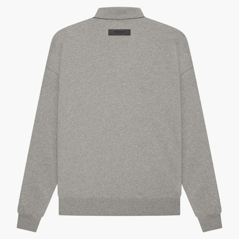 Fear of God Essentials L/S Polo (SS22) Dark Oatmeal