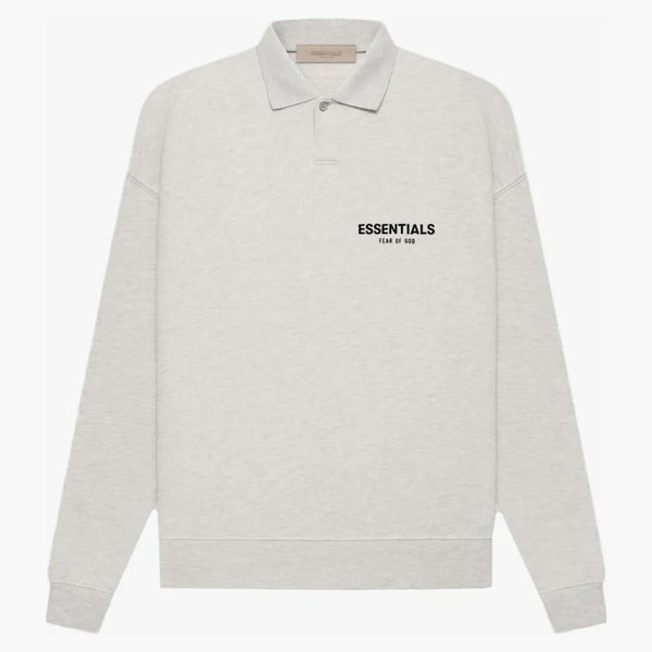 Strach przed Bogiem Essentials L/S Polo (SS22) Light Ośniacz