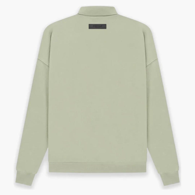 Fear of God Essentials L/S Polo Seafoam
