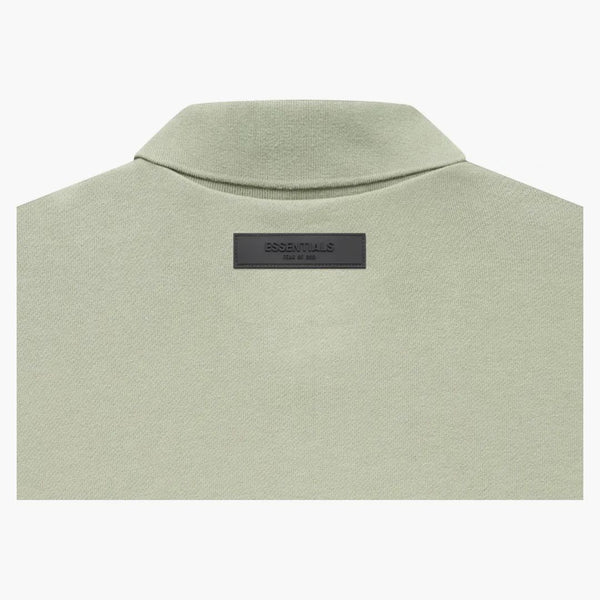 Strach przed Bogiem Essentials L/S Polo Seafoam