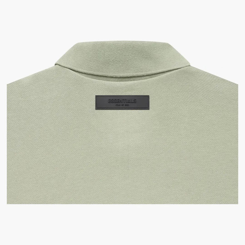 Fear of God Essentials L/S Polo Seafoam