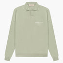 Miedo a Dios esencial l/s Polo Seafoam