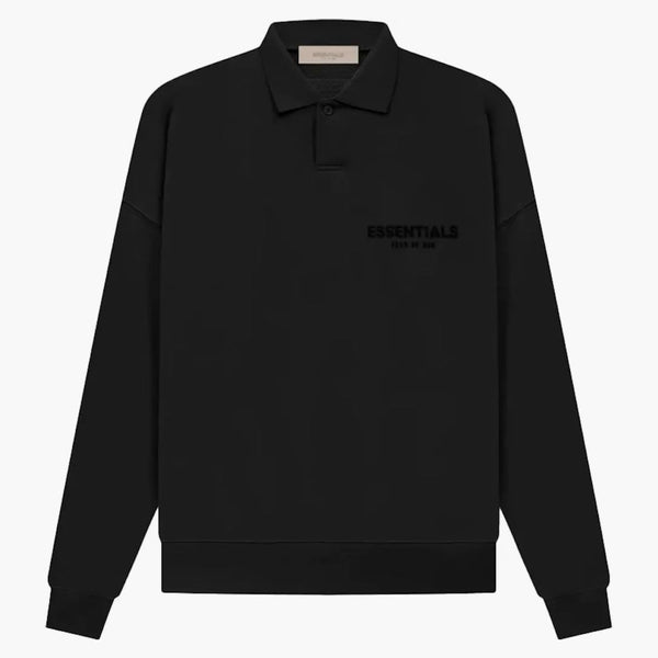 Strach przed Bogiem Essentials LS Polo Stretch Limo