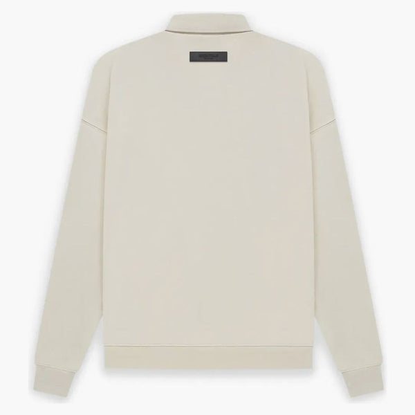 Strach przed Bogiem Essentials L/S Polo Wheat