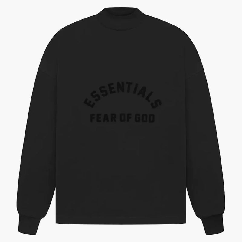 Fear Of God Essentials Ls Tee Black
