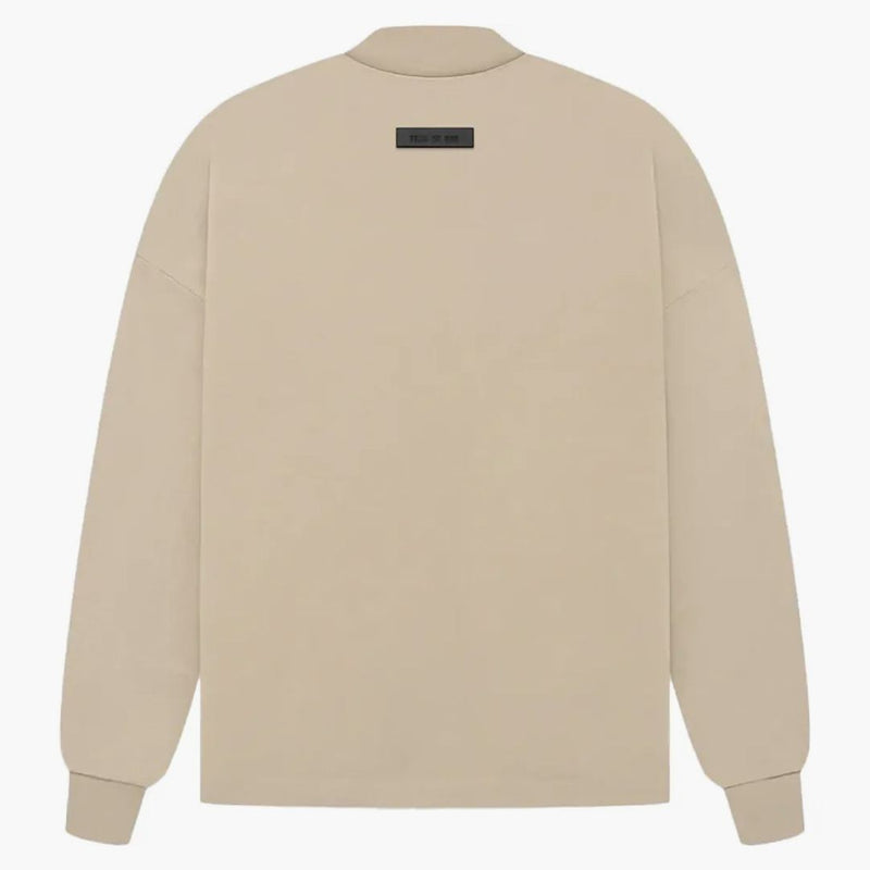 Strach przed Bogiem Essentials ls tee busty beż