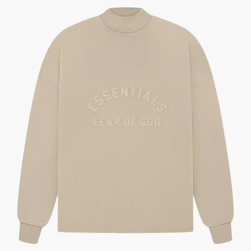 Strach przed Bogiem Essentials ls tee busty beż
