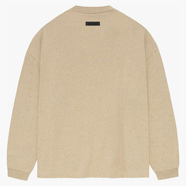 Fear of God Essentials LS Tea Gold Heather