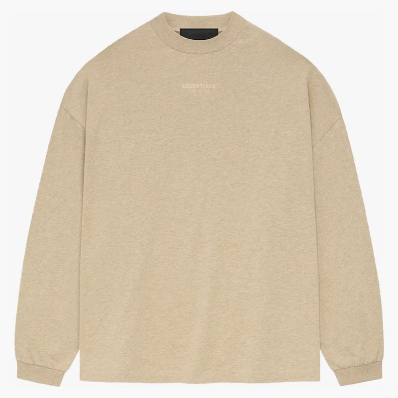 Fear of God Essentials LS Tea Gold Heather