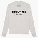 Fear Of God Essentials Ls Tee Light Oatmeal