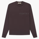 Fear Of God Essentials Ls Tee Plum