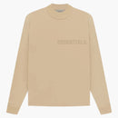 Fear Of God Essentials Ls Tee Sand