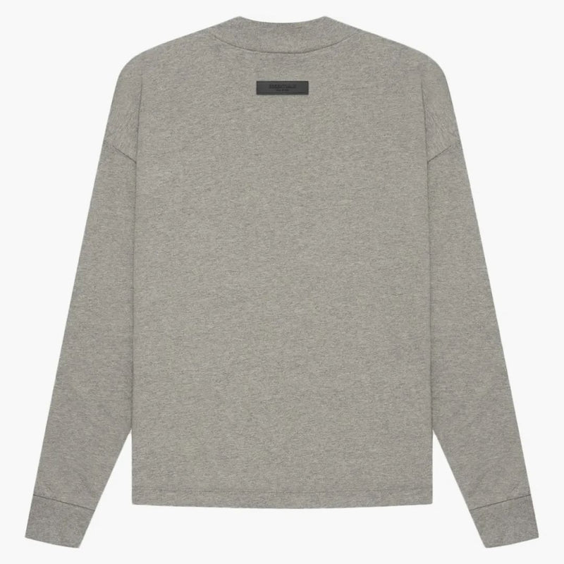 T-shirt di Fear of God Essentials L/S Farina d'avena