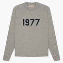 Fear of God Essentials L/S T-shirt Dark Oatmeal