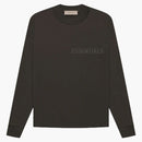 Fear Of God Essentials L/s T-shirt Off Black