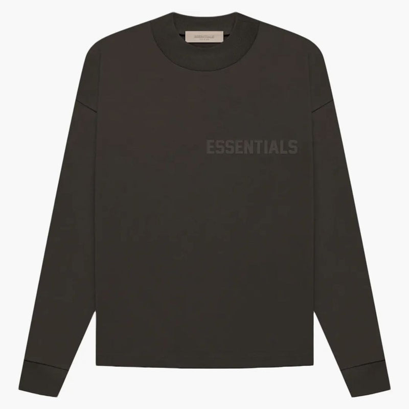 Fear Of God Essentials L/s T-shirt Off Black