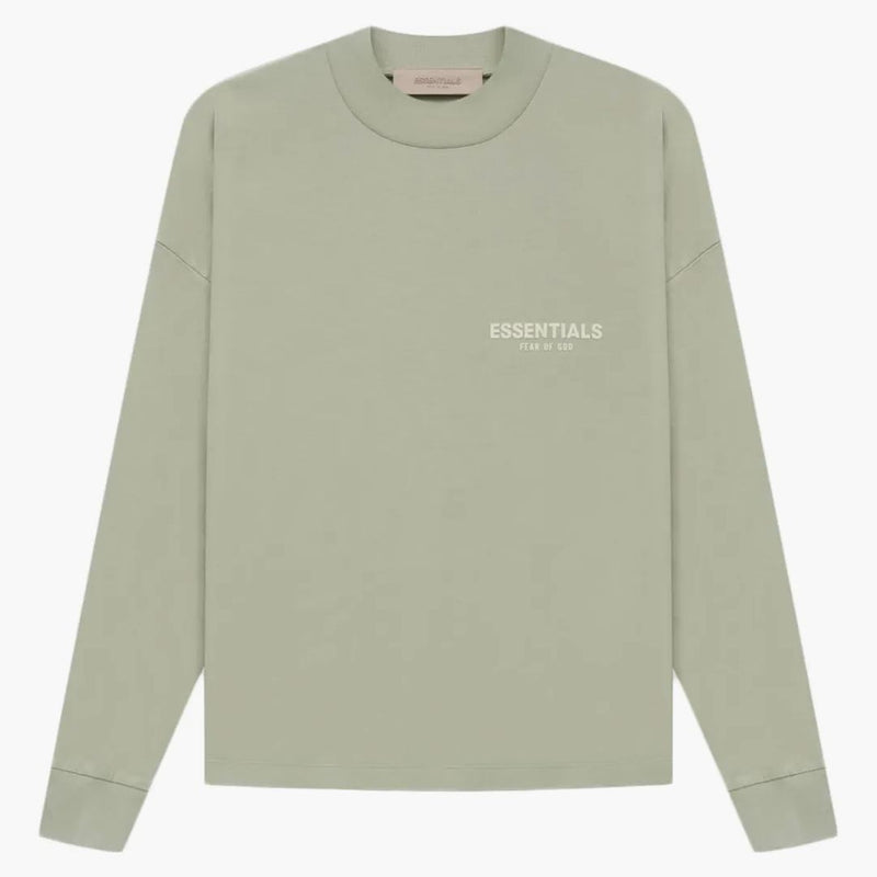 Fear Of God Essentials L/s T-shirt Seafoam