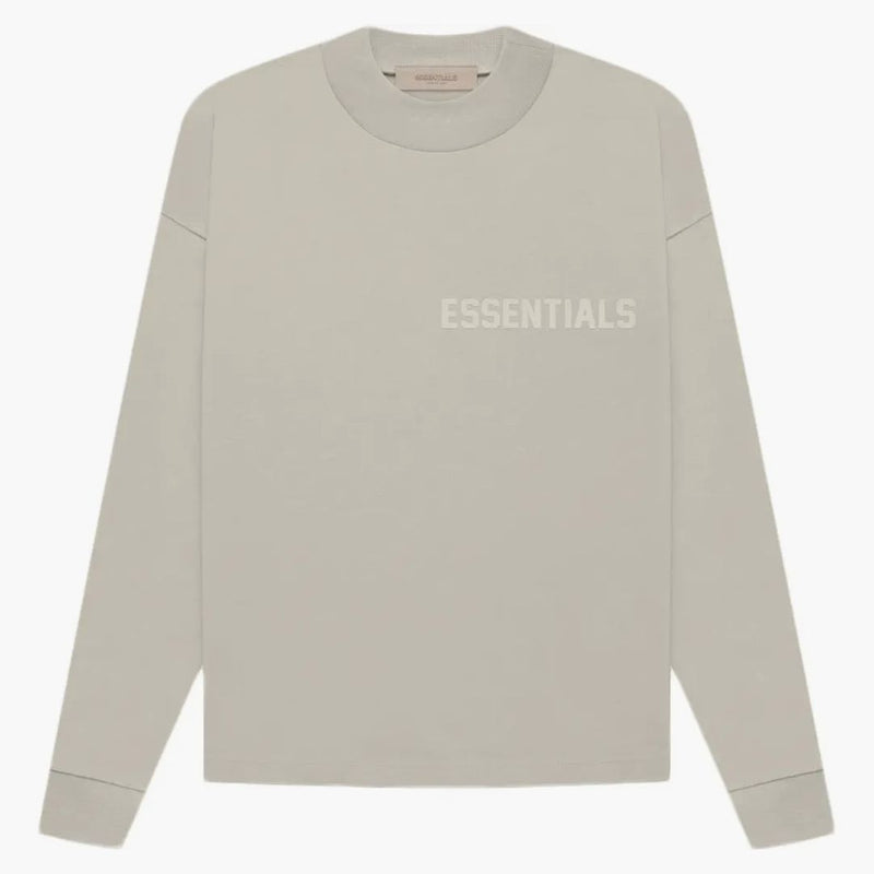Fear of God Essentials L/S T-Shirt Smoke