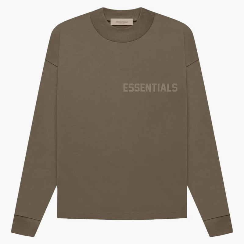 Strach z Boha Essentials L/s tričko Wood