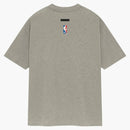 Fear Of God Essentials Lakers Tee (ss25) Warm Heather