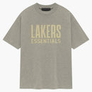 Fear Of God Essentials Lakers Tee (ss25) Warm Heather