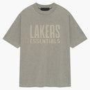 Fear Of God Essentials Lakers Tee Warm Heather