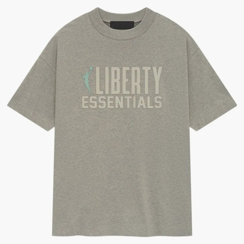 Fear Of God Essentials Liberty Tee Warm Heather