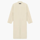 Fear of God Essentials Long Coat Egg Shell
