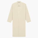 Fear of God Essentials Long Coat Egg Shell