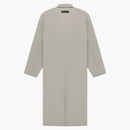 Fear of God Essentials Long Coat Smoke