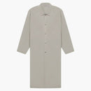 Fear of God Essentials Long Coat Smoke