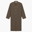 Fear Of God Essentials Long Coat Wood