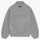 Fear of God Essentials Longsleeve Polo Dark Heather OaTMeal