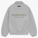 Fear of God Essentials Longsleeve Polo Light Heather Gray