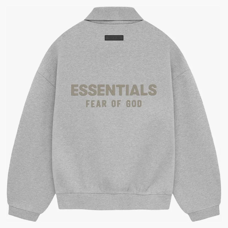Strach z Boha Essentials Longsleeve Polo Light Heather