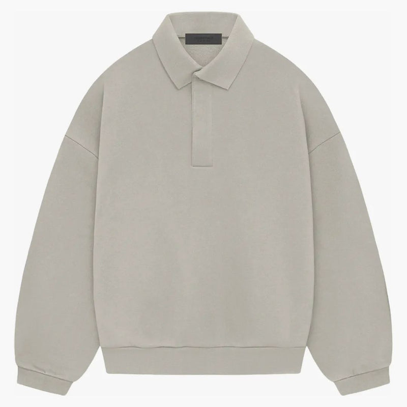 Rädsla för Gud Essentials Longsleve Polo Seal