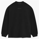 Fear Of God Essentials Longsleeve Shirt Jet Black