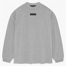 Fear of God Essentials Longsleeve Tee Light Heather Gray
