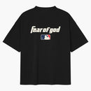 Fear Of God Essentials Mlb 90's Tee Vintage Black