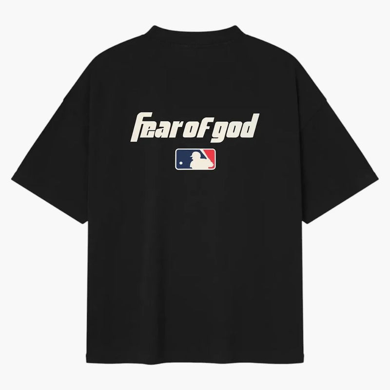 Fear Of God Essentials Mlb 90's Tee Vintage Black