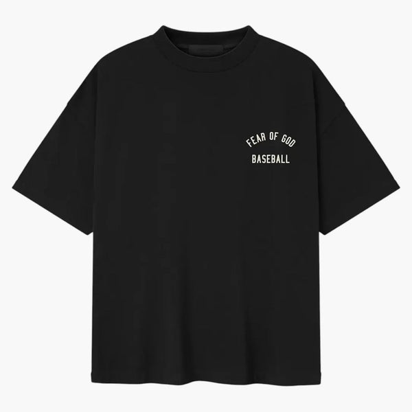 Fear Of God Essentials Mlb 90's Tee Vintage Black