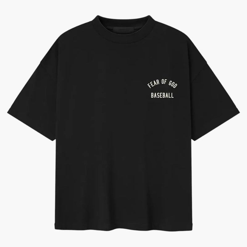 Fear Of God Essentials Mlb 90's Tee Vintage Black