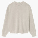 Fear Of God Essentials Merino Crewneck Sweater Heather Stone