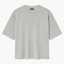 Fear Of God Essentials Merino Short Sleeve Tee Concrete Heather